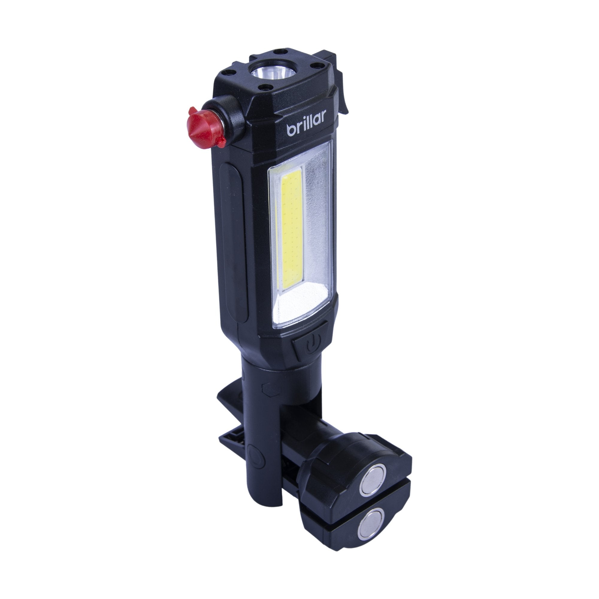Emergency Torch, Seatbelt Cutter, Window Breaker - Black-Flashlights-Brillar